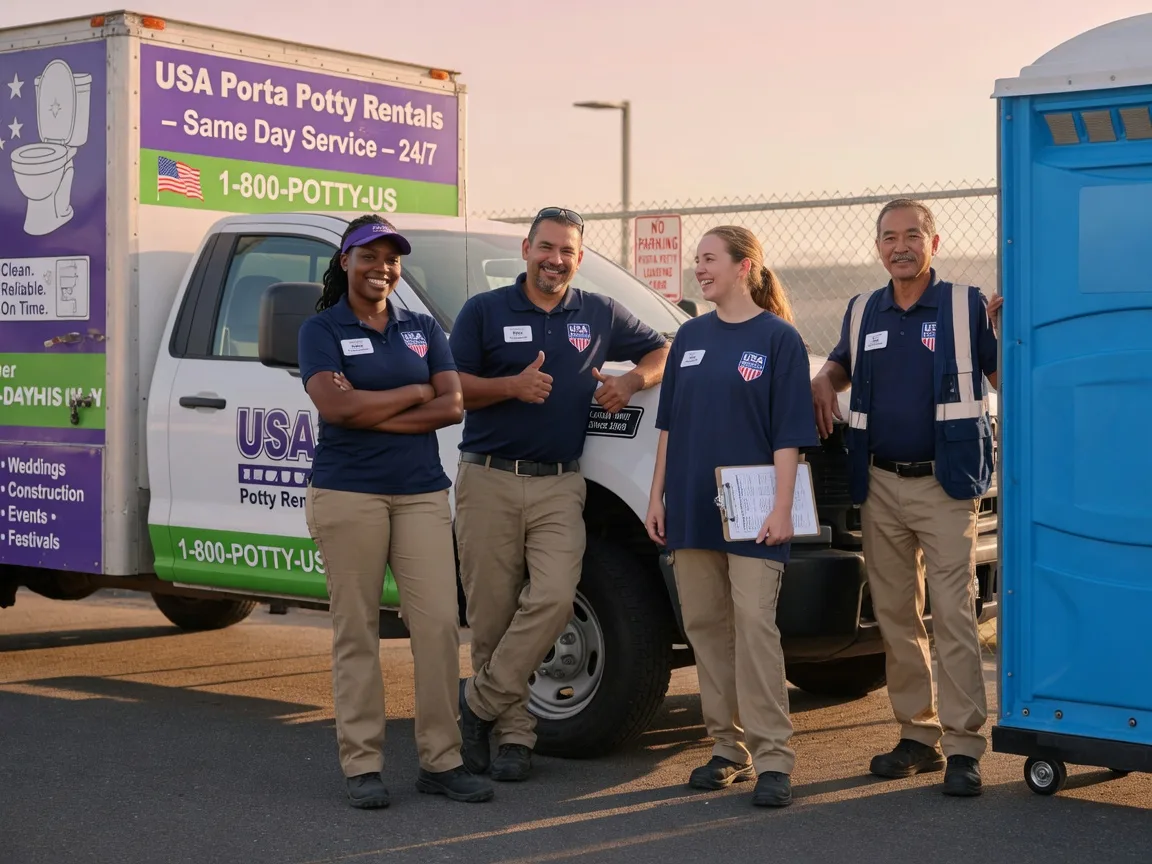 Porta Potty Rental company in Alva, FL