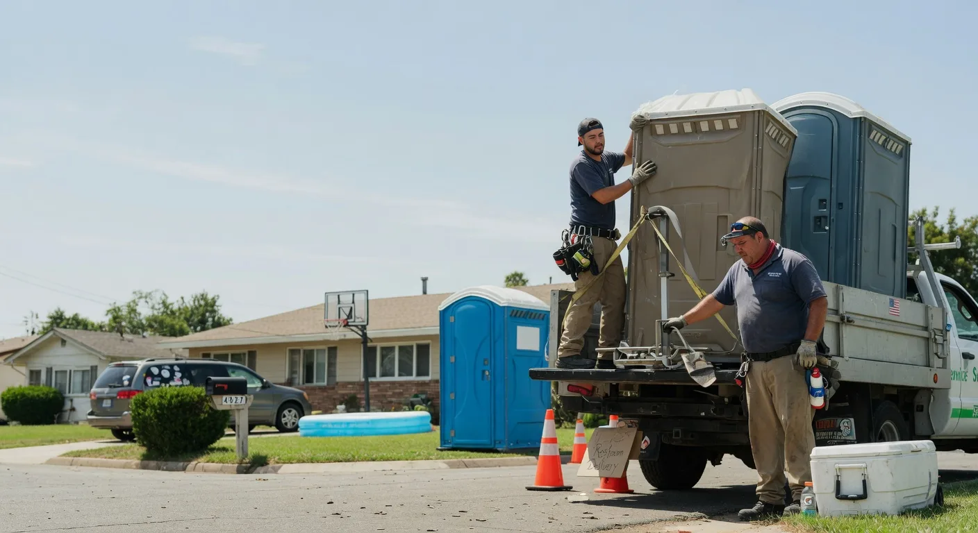 Porta Potty Rental in Alva, FL near me